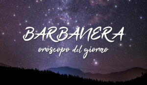 oroscopo di barbanera