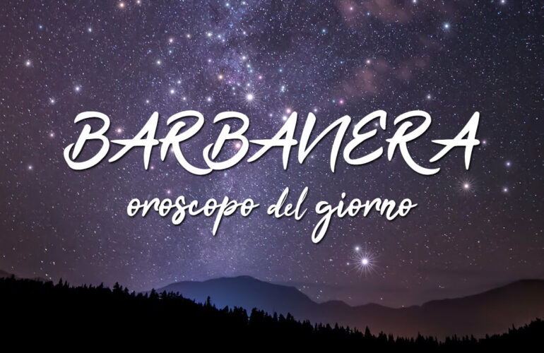 oroscopo di barbanera