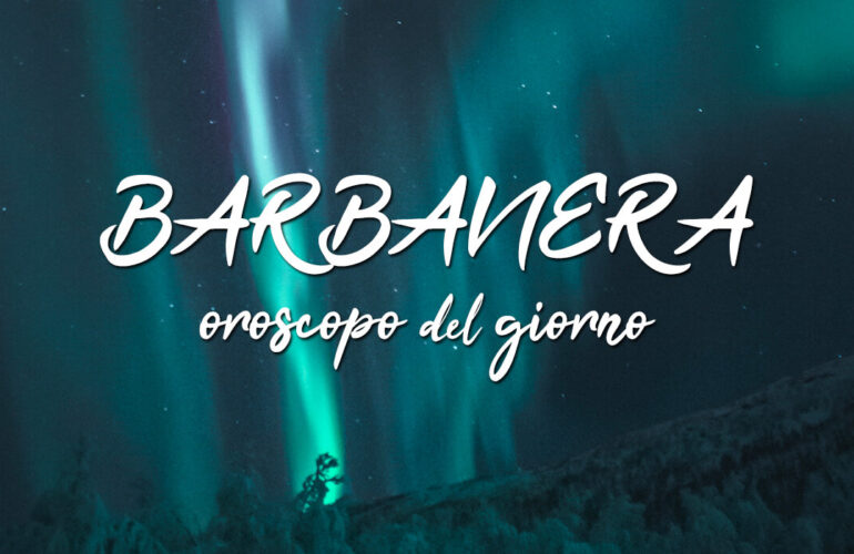 oroscopo di barbanera