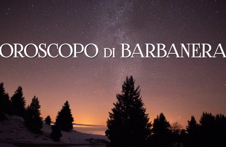 oroscopo di barbanera