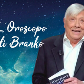 oroscopo branko oggi domani