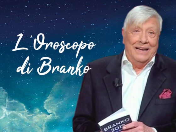 oroscopo branko oggi domani