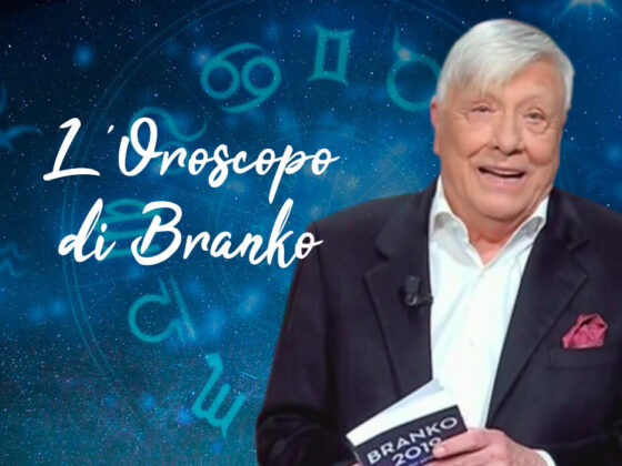 oroscopo branko oggi domani