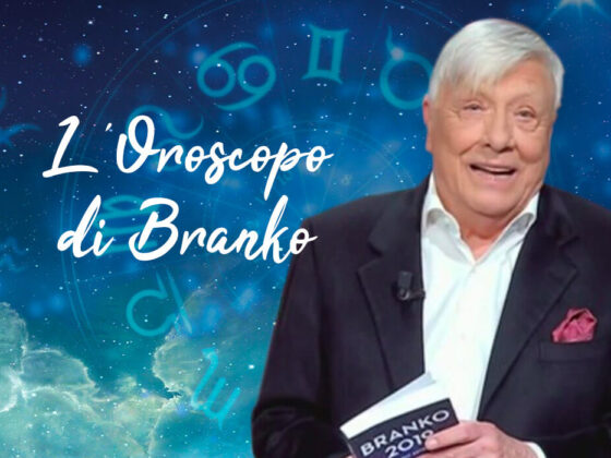 oroscopo branko oggi domani