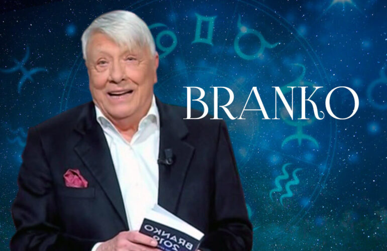 oroscopo branko oggi domani