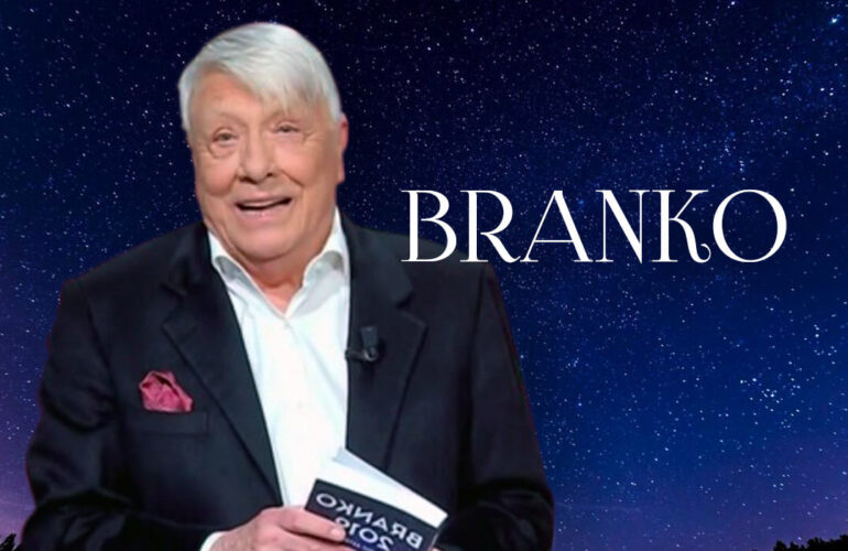 oroscopo branko oggi domani