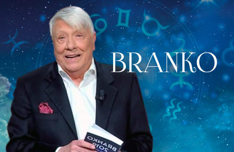 oroscopo branko oggi domani