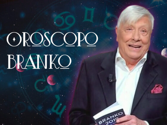 oroscopo di oggi e domani branko