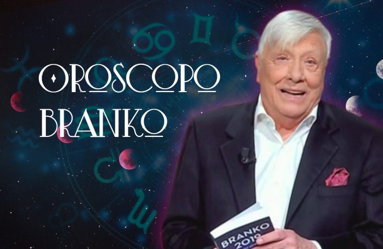 oroscopo di oggi e domani branko
