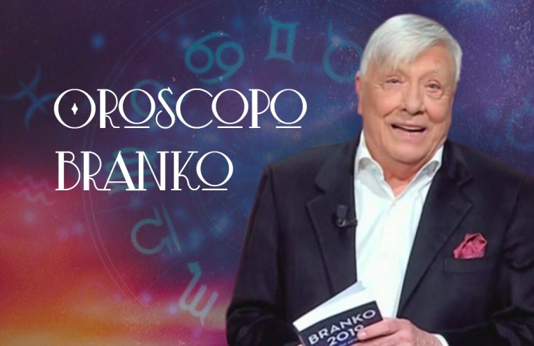 oroscopo di oggi e domani branko