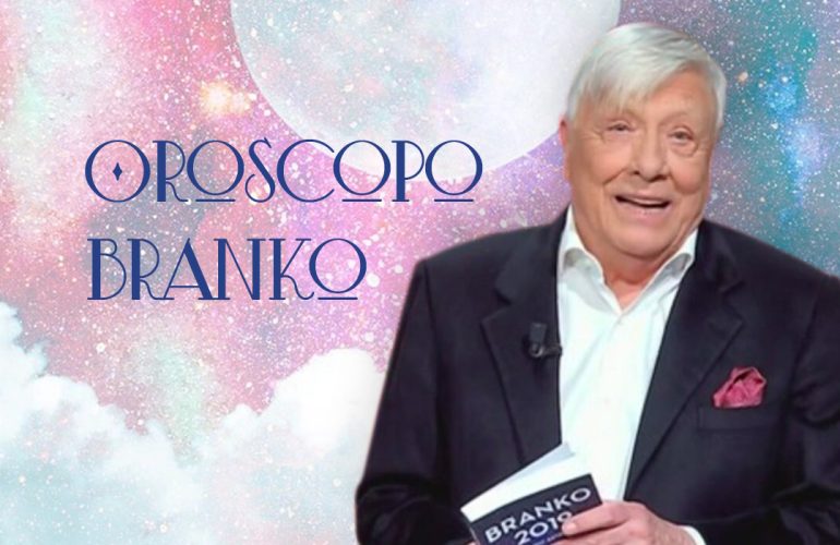 oroscopo di oggi e domani branko