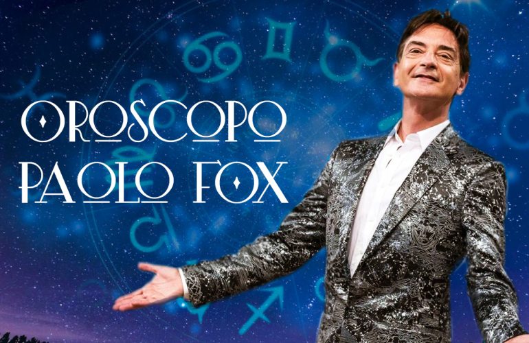 oroscopo di oggi e domani paolo fox