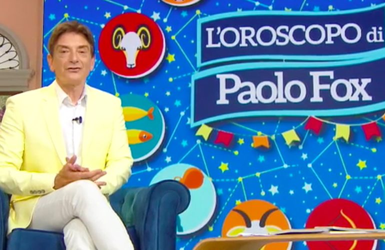 oroscopo di oggi e domani paolo fox
