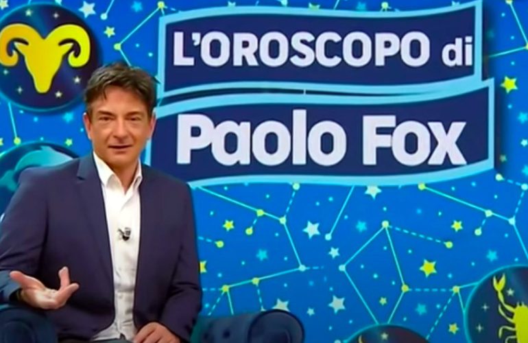 oroscopo di oggi e domani paolo fox