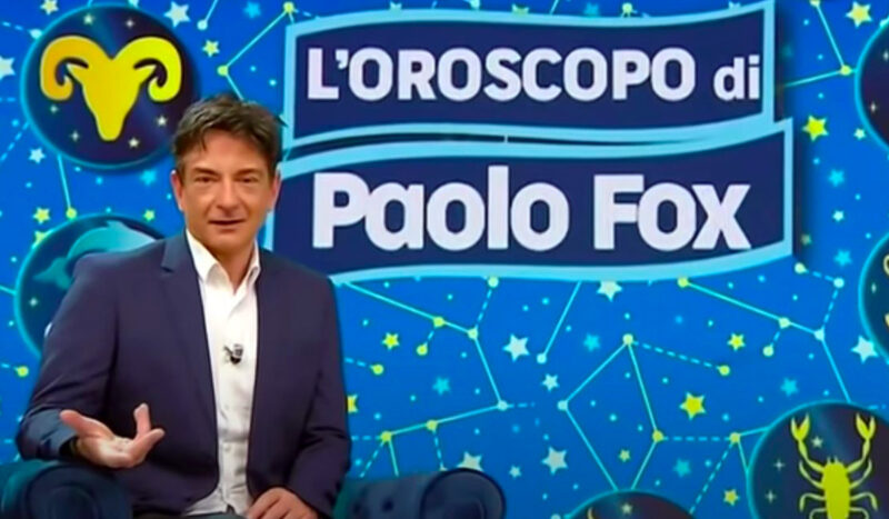 oroscopo di oggi e domani paolo fox