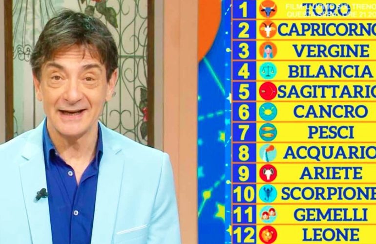 oroscopo di paolo fox classifica