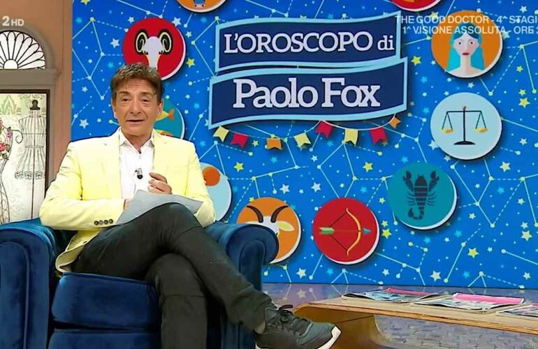 oroscopo paolo fox