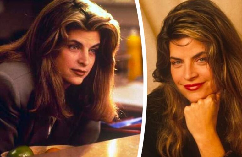 Morta Star Hollywood Kirstie Alley