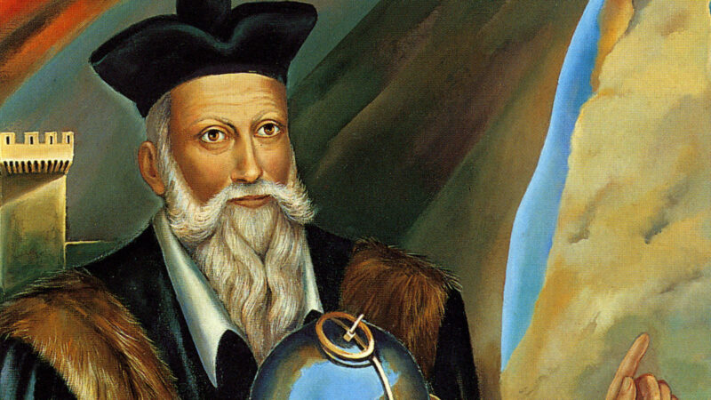 oroscopo delle profezie di nostradamus